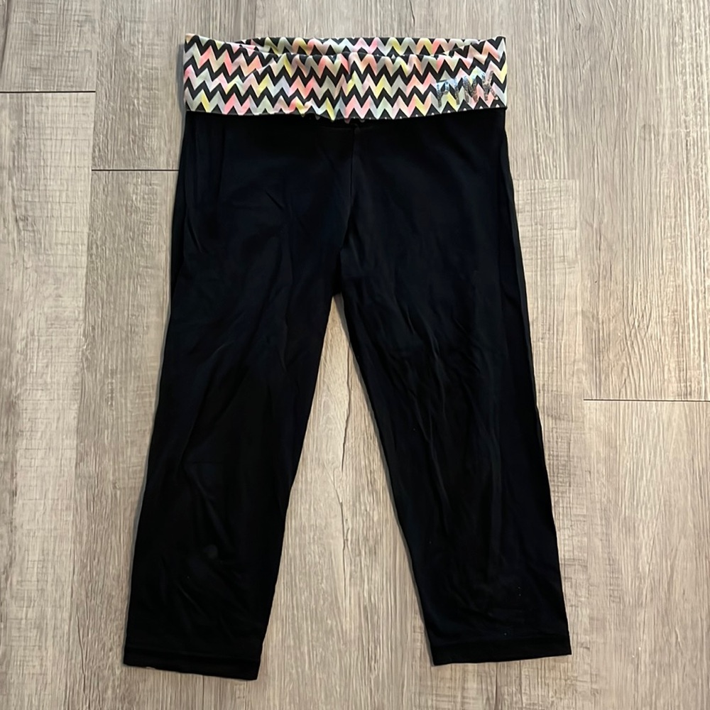 PINK Cropped Leggings